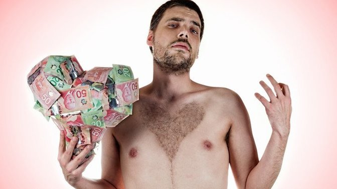 True OR False: You Can't Buy Love?