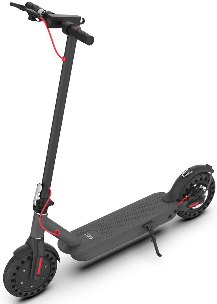 Have you ever used a motorized scooter?
