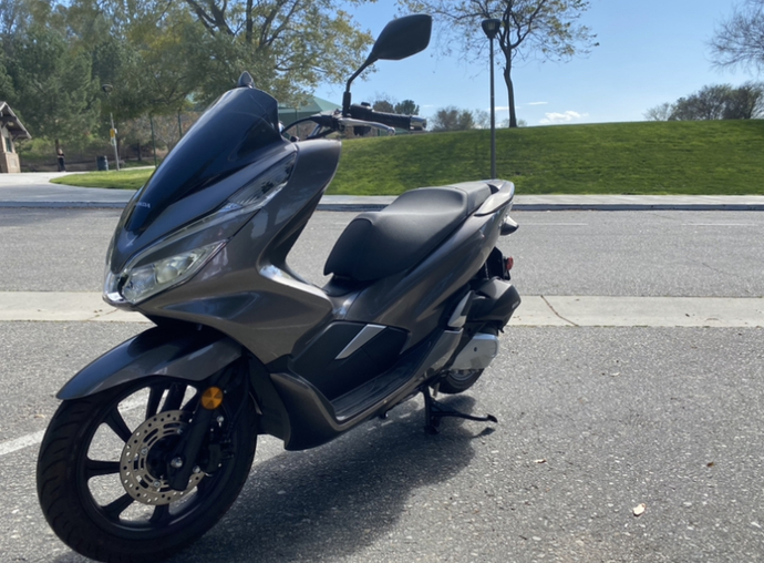 150cc Also a joke in 50mpg traffic