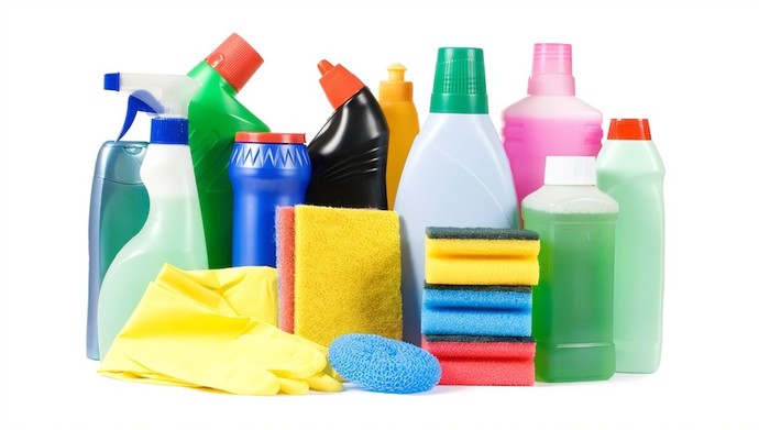How do you CLEAN around your HOME?