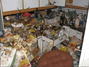 How do you CLEAN around your HOME?