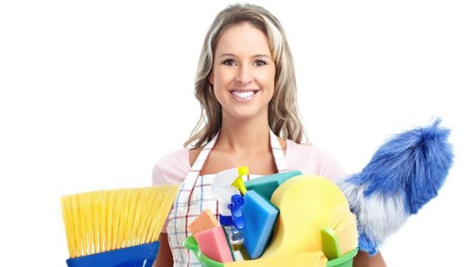 How do you CLEAN around your HOME?