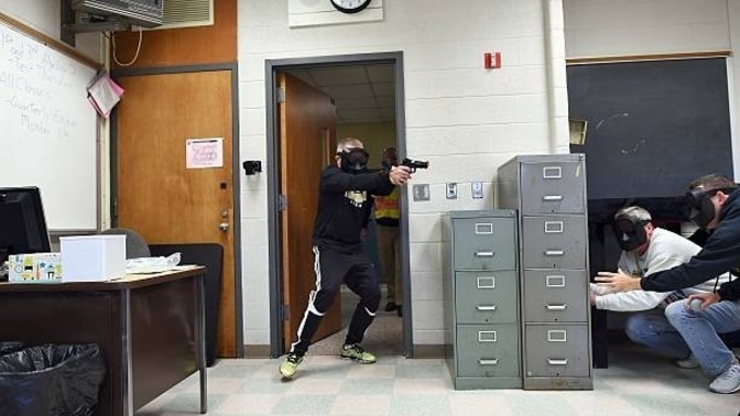 Do you know how to deal with a active shooter?