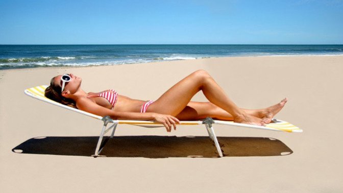 Do you sun tan?
