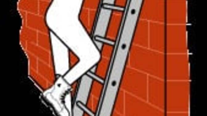 Will my gun keep me safe from ladders?