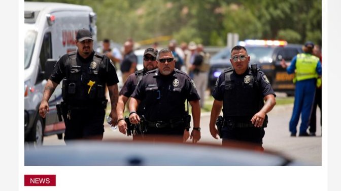 So Uvalde cops didn't move in until 40 min after…what can we count on?