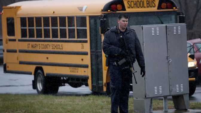 Do you think the government should put trained military personnel on all school campuses?
