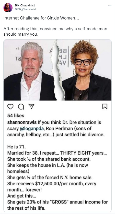 Single Women... After reading this, can you please convince me why a self-made man should marry you?