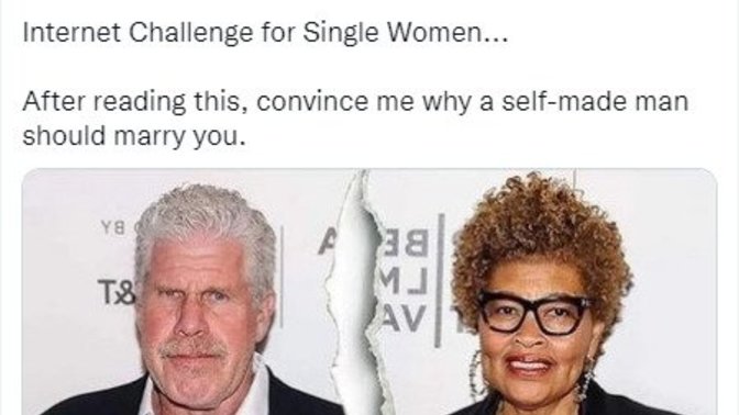 Single Women... After reading this, can you please convince me why a self-made man should marry you?