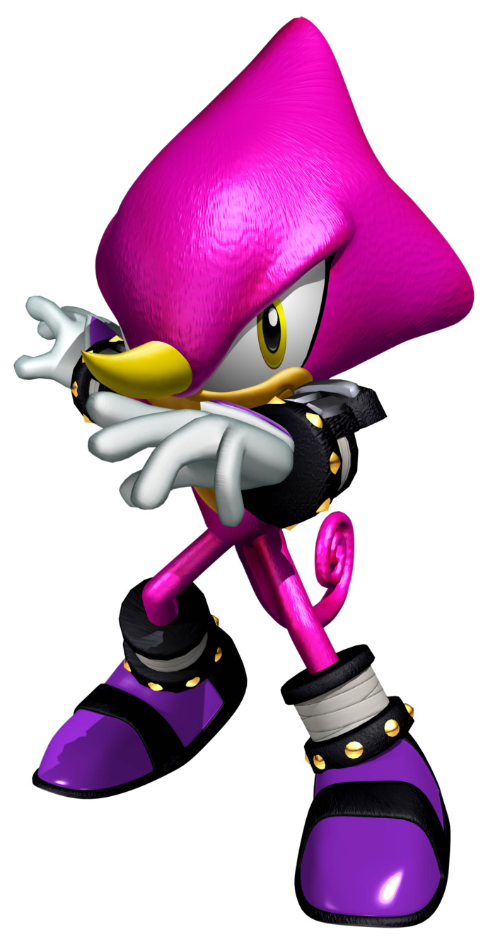 Which of these more obscure SONIC the HEDGEHOG characters do you like the look of most?