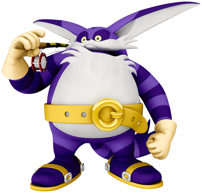Which of these more obscure SONIC the HEDGEHOG characters do you like the look of most?