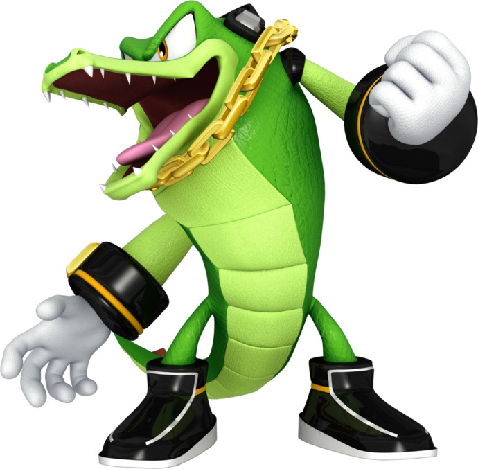 Which of these more obscure SONIC the HEDGEHOG characters do you like the look of most?