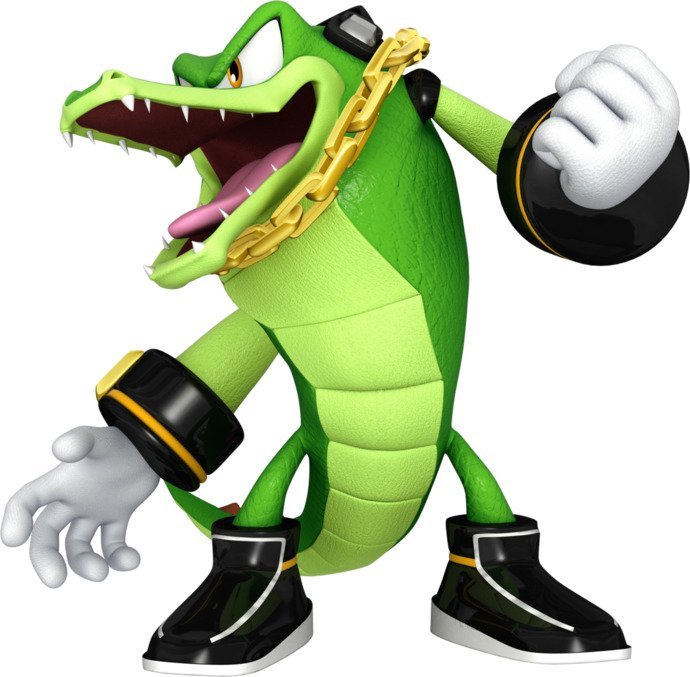 Which of these more obscure SONIC the HEDGEHOG characters do you like the look of most?
