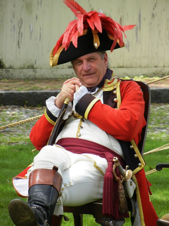 Why are the colonials so obsessed with musketry?
