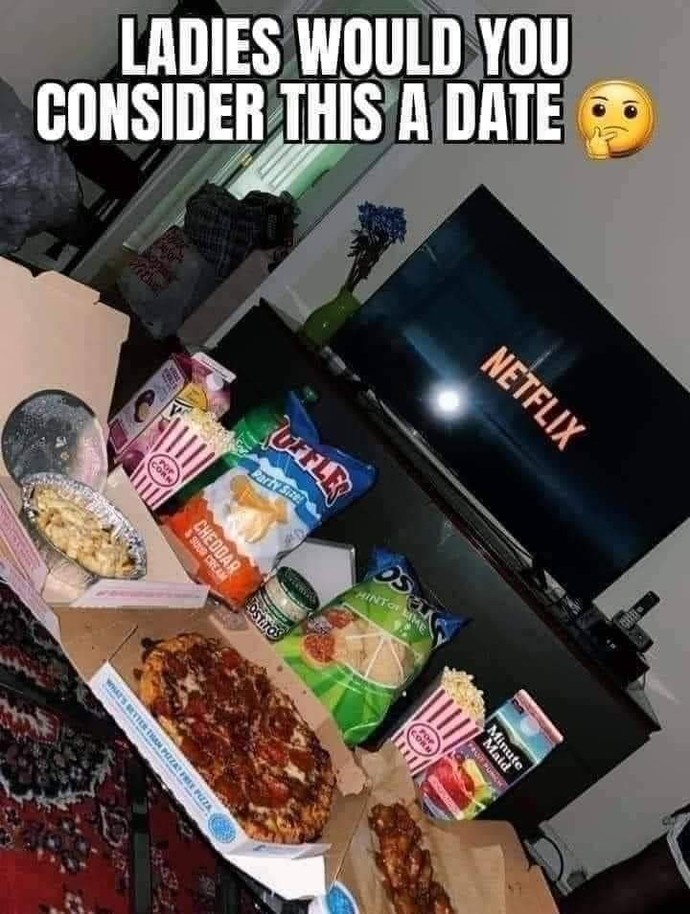 Ladys would you consider this a date?