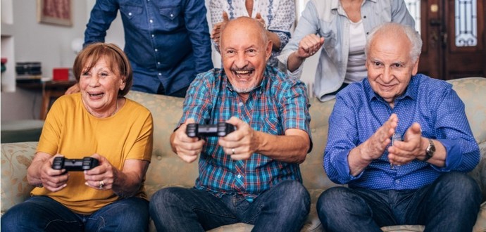 Do you feel that society today still looks down on video games and grown adults who play them, as childish?