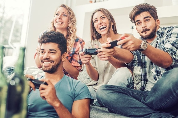Do you feel that society today still looks down on video games and grown adults who play them, as childish?