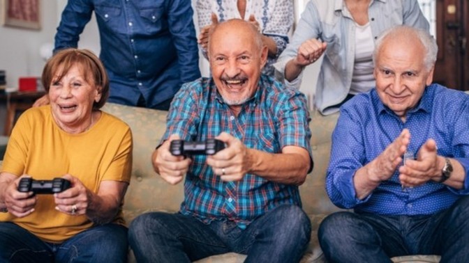 Do you feel that society today still looks down on video games and grown adults who play them, as "childish"?