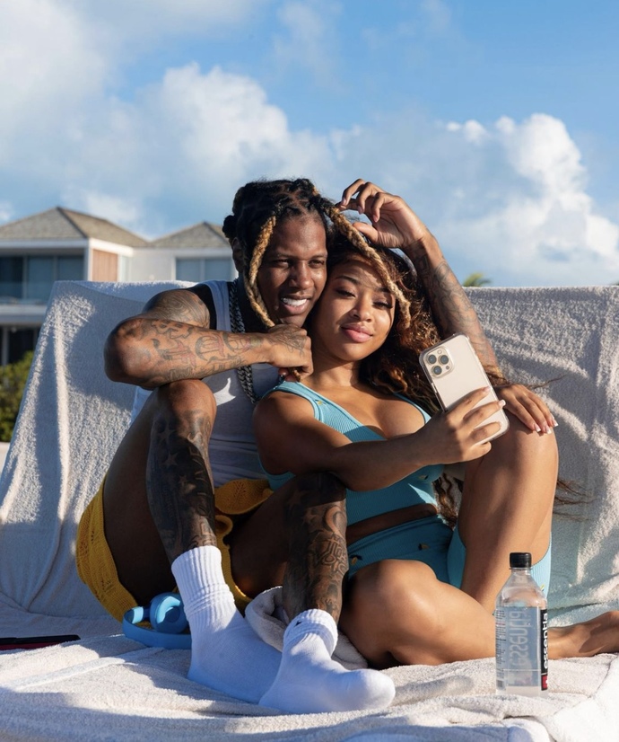 Do you guys think they are doing a internet relationship?