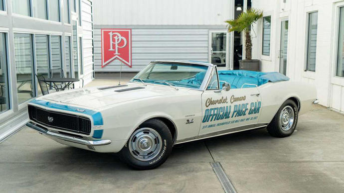 Out of these Pace/Safety Cars, which one is your favorite?