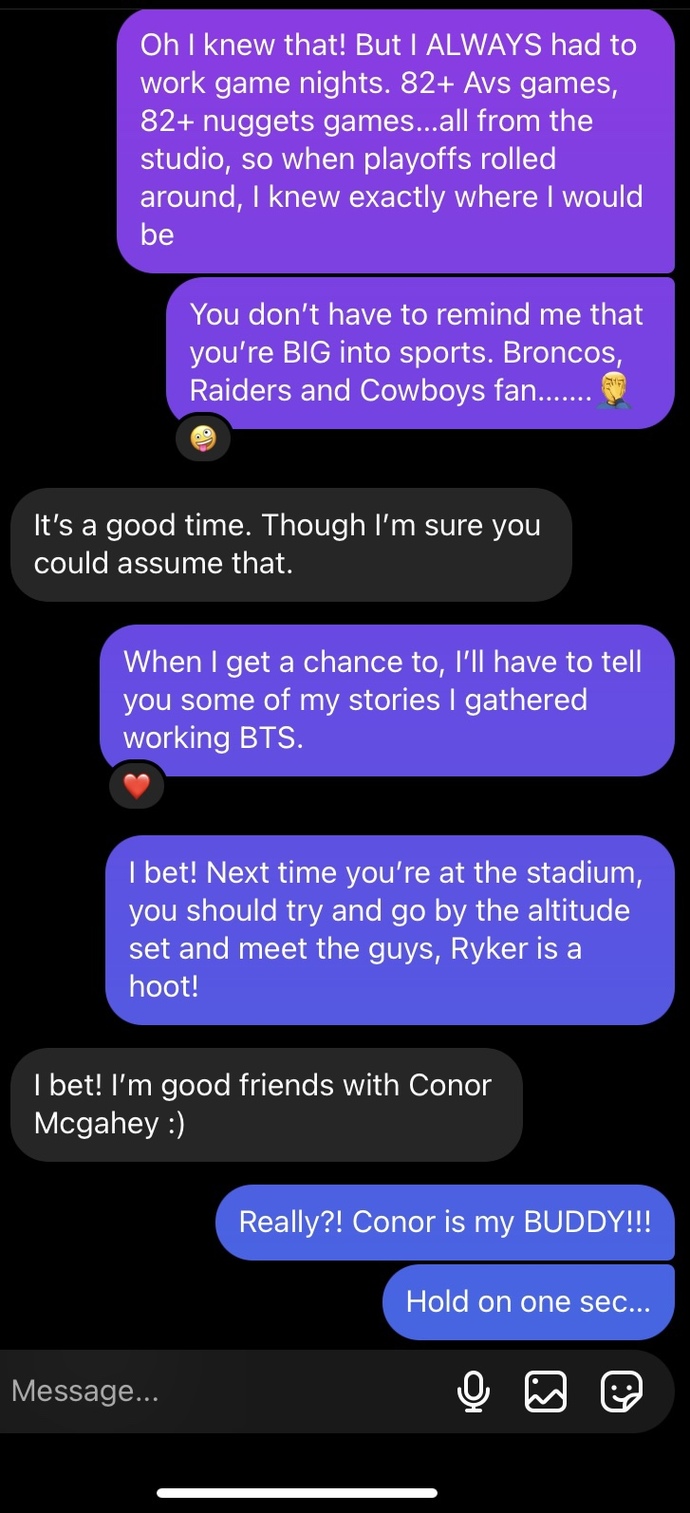 Can I get help on my messaging game with the women?