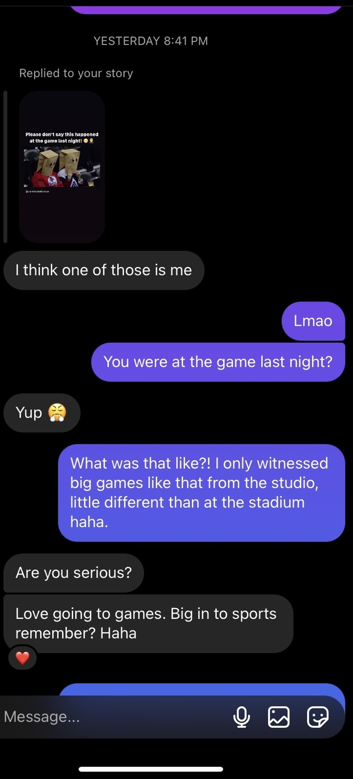 Can I get help on my messaging game with the women?