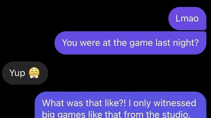 Can I get help on my messaging game with the women?