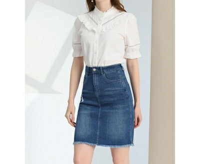 Men, do you like denim skirts on women?