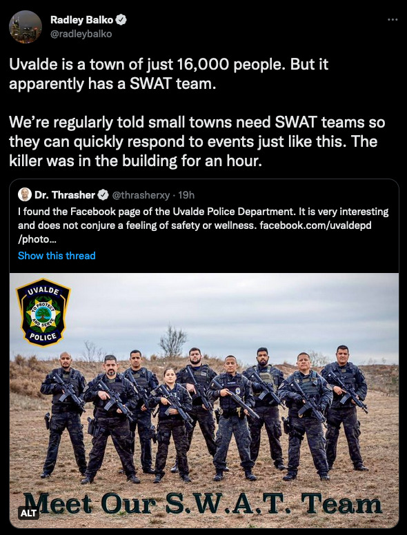 Why are most cops cowards?