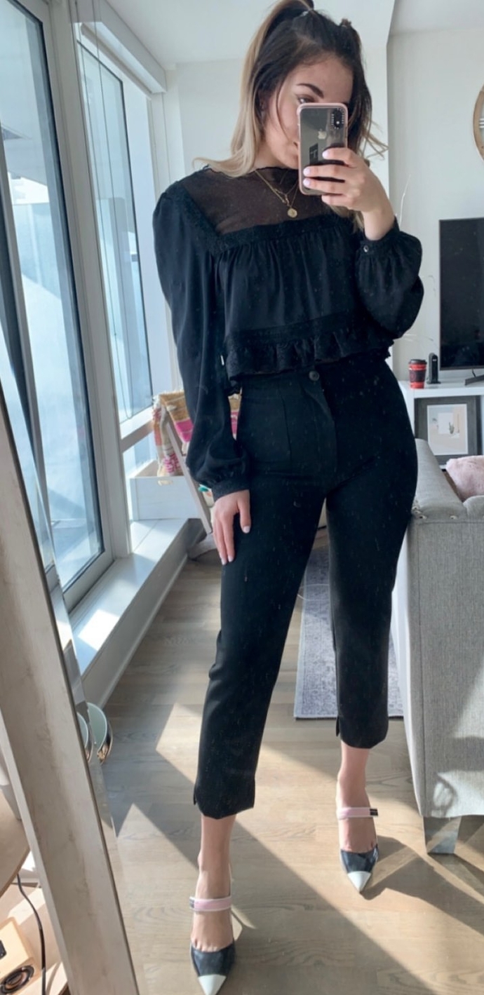What do you think about my Friday outfit for work? Too much?