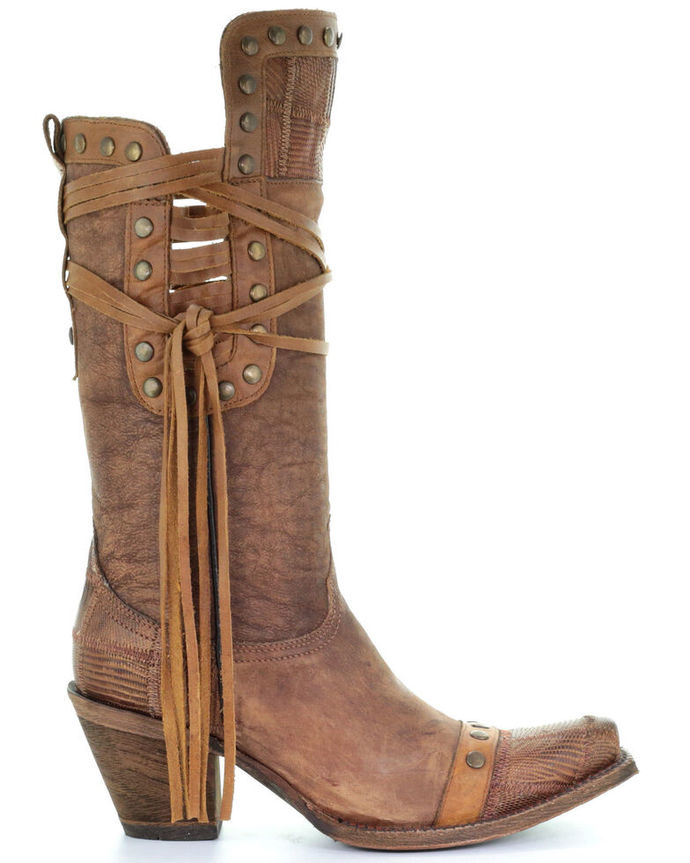 Which cowgirl boots are cooler/nicer?