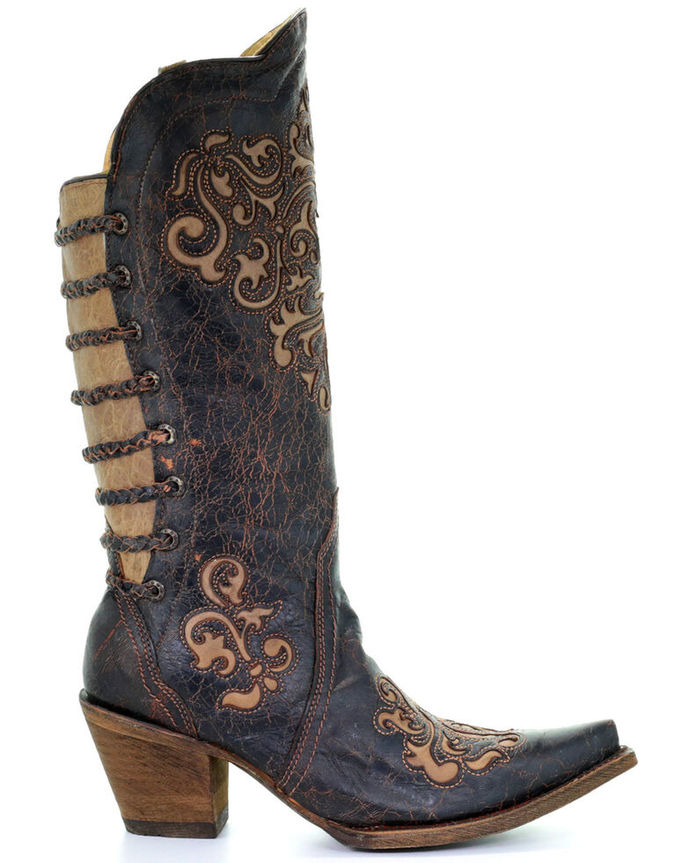 Which cowgirl boots are cooler/nicer?