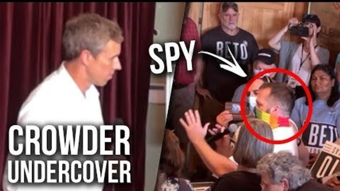 Do you think Beto O'Rourke knows where he is after seeing this video? Also would you say you're a "Beto Male"?