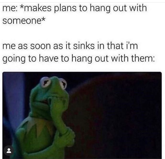 Have you ever seen a meme that you related to a little too much?