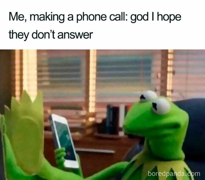 Have you ever seen a meme that you related to a little too much?