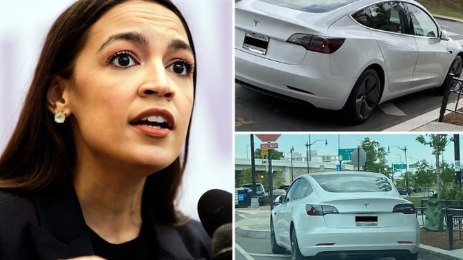 Elon Musk is worth over 200 billion. Do you think that AOC selling her Tesla will hurt his feelings?