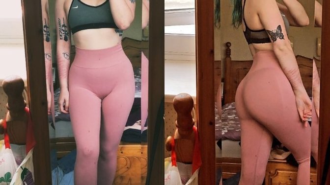 What do you think of "fun" colored gym clothes?