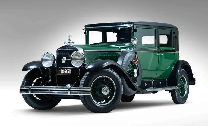 Which of these cars would you like to ride in today?