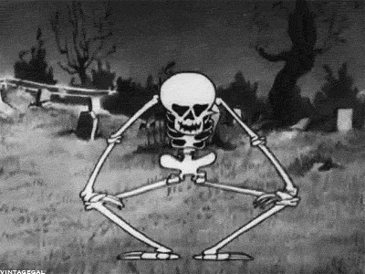 Do you currently have any skeletons in your closet?