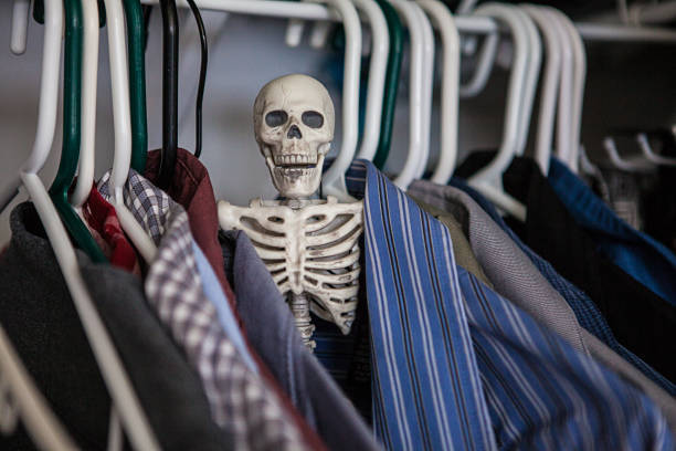 Do you currently have any skeletons in your closet?
