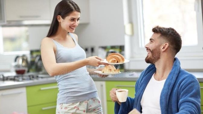Do guys like it when women bake or cook for them?