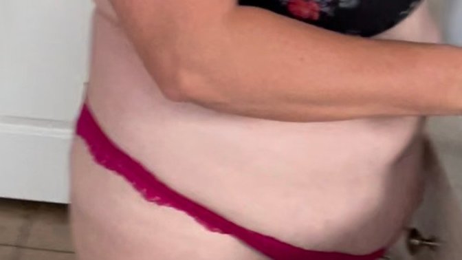 I put on a bikini today and got a surprising reaction?