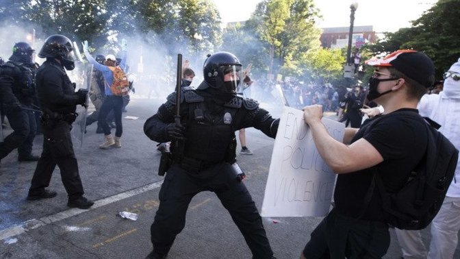 To those that lost respect for the police what caused you to lose respect for them?