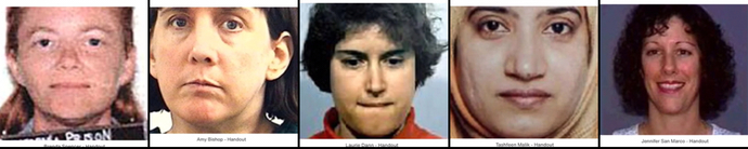 Why are the majority of mass shooters male?