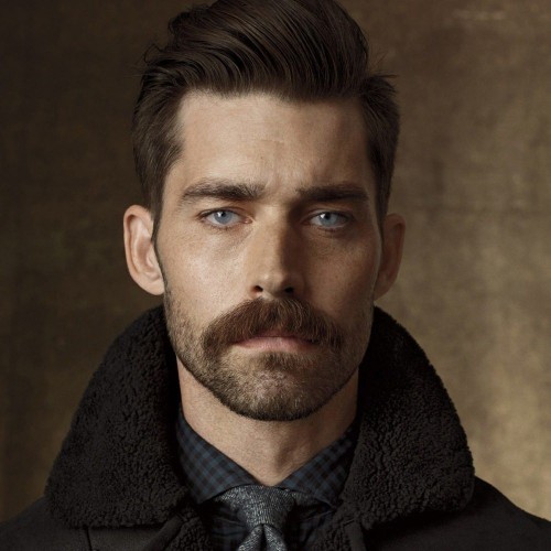 Ladies do you find a moustache with a stubble physically attractive?