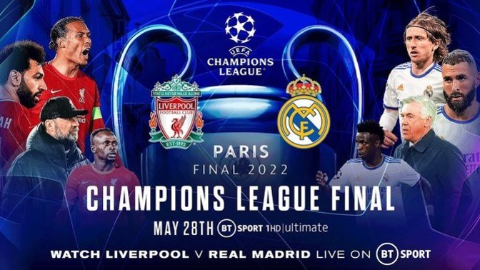 Who will win the UEFA Champions League final today?