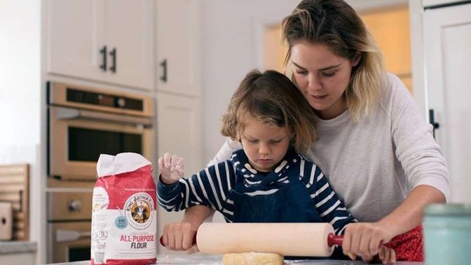Do you still bake the first things you learnt as a child?
