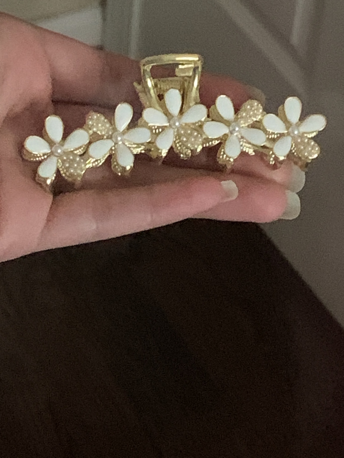 Which hair clip is cuter?