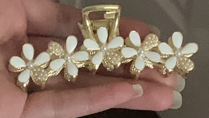 Which hair clip is cuter?
