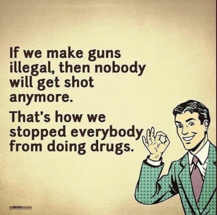 In America why were there far less shootings in the past when my Grandparents were growing up?